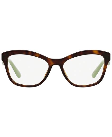 Prada PR 29RV Unisex Cat Eye Eyeglasses 